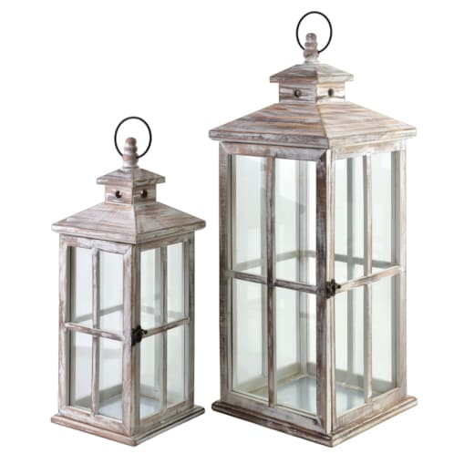 Zestaw 2 latarni LOKKE