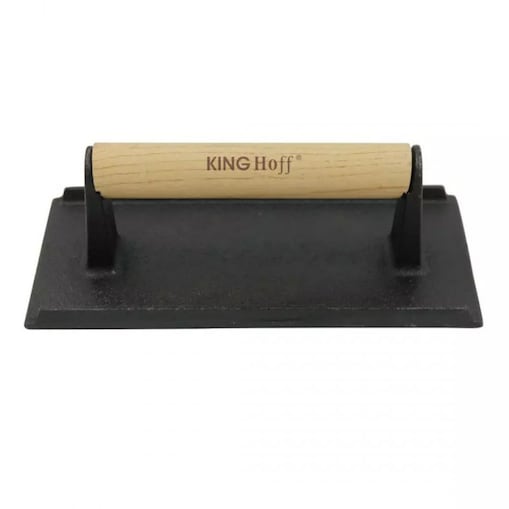 Żeliwna Praska Do Burgerów Steków Kinghoff