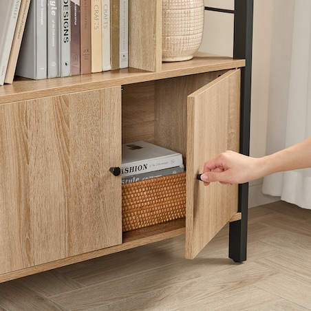 REGAŁ NA KSIĄŻKI, KWIATY - SONOMA