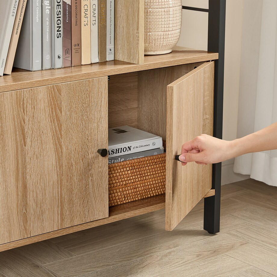 REGAŁ NA KSIĄŻKI, KWIATY - SONOMA