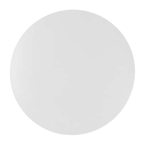 Kinkiet okrągły do sypialni Luna 6009 TK Lighting księżyc metalowy biały