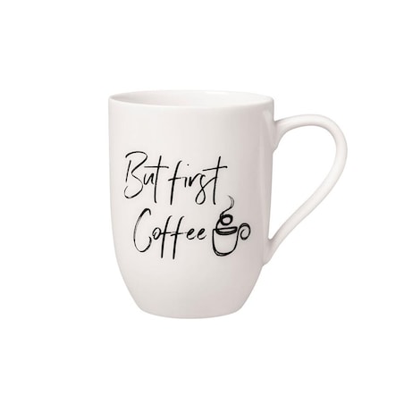Kubek But first Coffee Statement, 280 ml, Villeroy & Boch