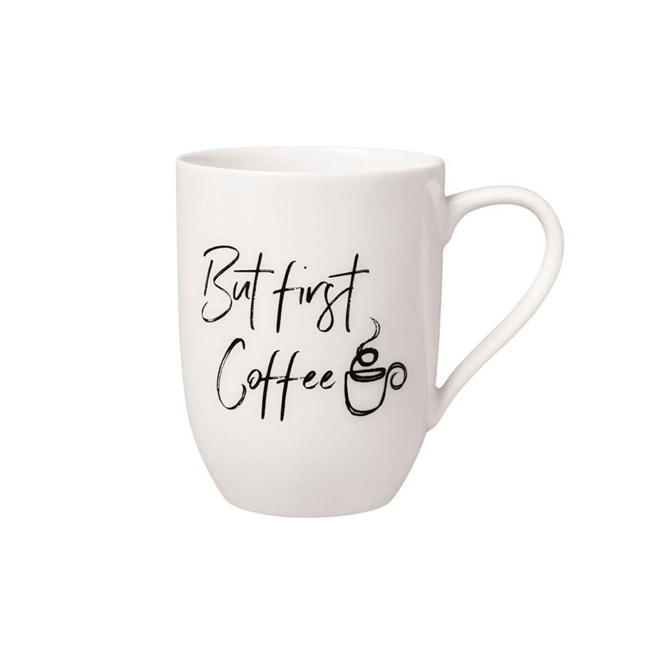 Kubek But first Coffee Statement, 280 ml, Villeroy & Boch