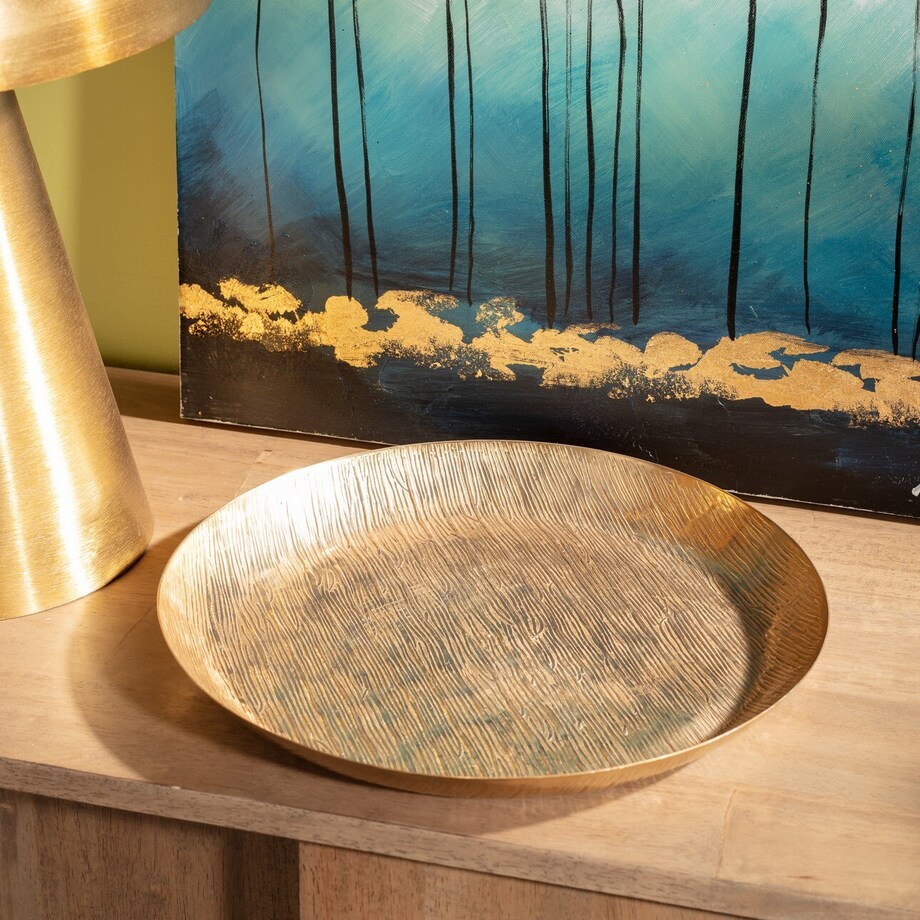 Misa dekoracyjna Bati ⌀35cm, ⌀35 x 3,5 cm