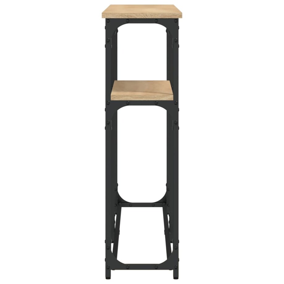 vidaXL Stolik konsolowy, dąb sonoma, 145x22,5x75 cm