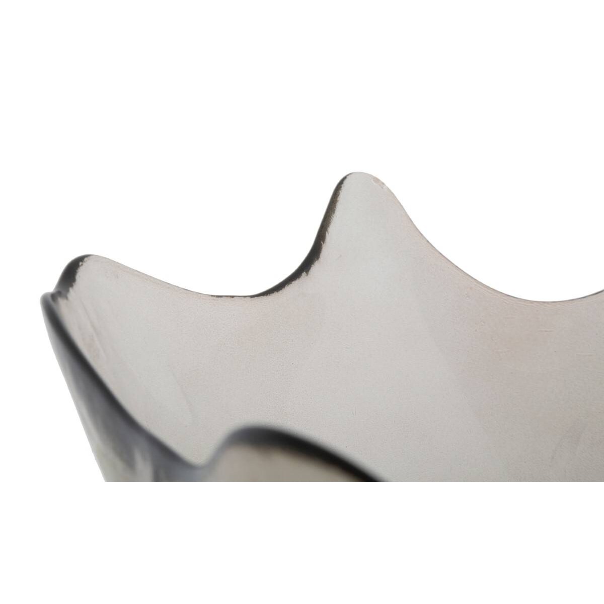 Ozdobna misa ze szkła z recyklingu, Ø 30 cm