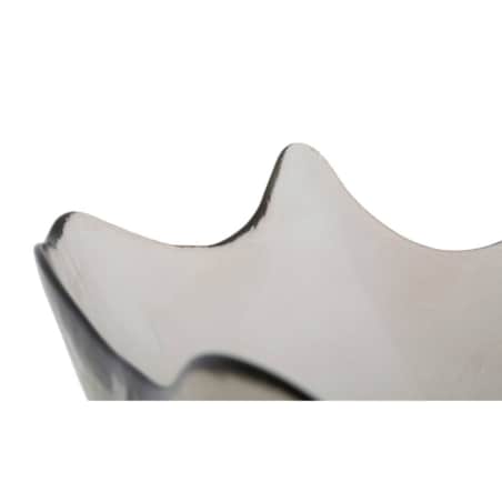 Ozdobna misa ze szkła z recyklingu, Ø 30 cm