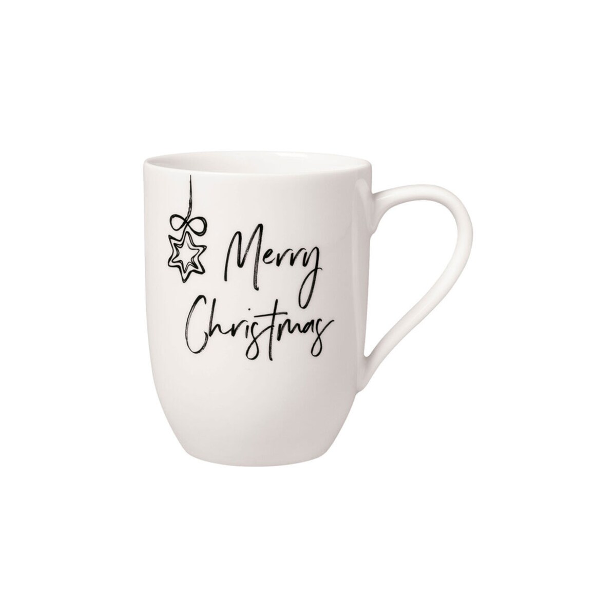Kubek Merry Christmas Statement, 340 ml, Villeroy & Boch