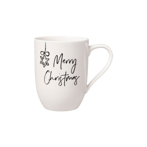 Kubek Merry Christmas Statement, 340 ml, Villeroy & Boch