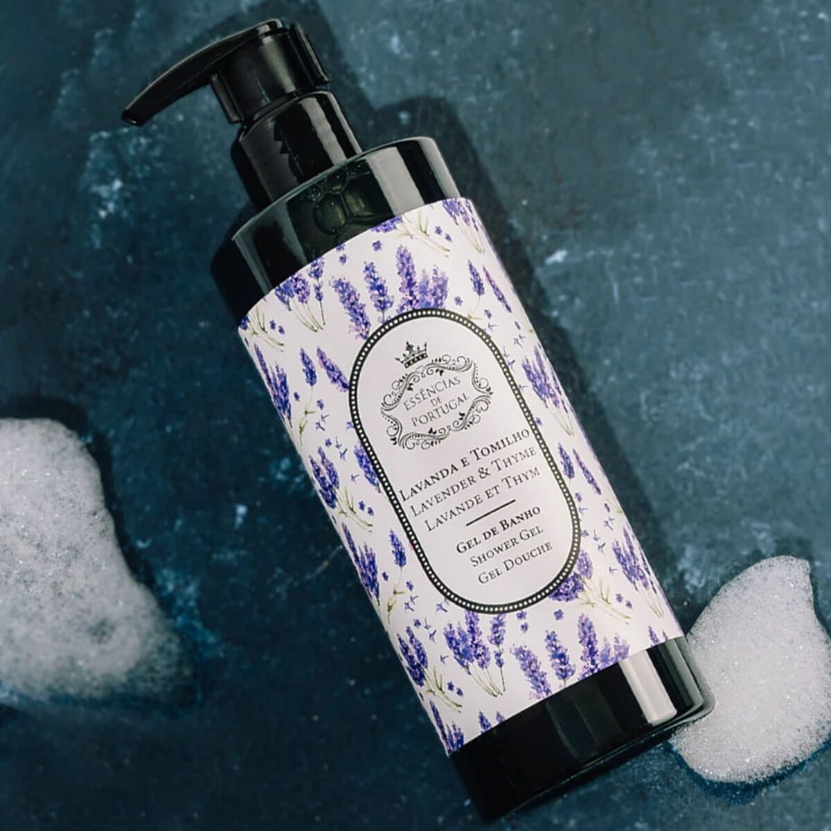 Żel pod prysznic Essencias de Portugal Lawenda i Tymianek 300 ml