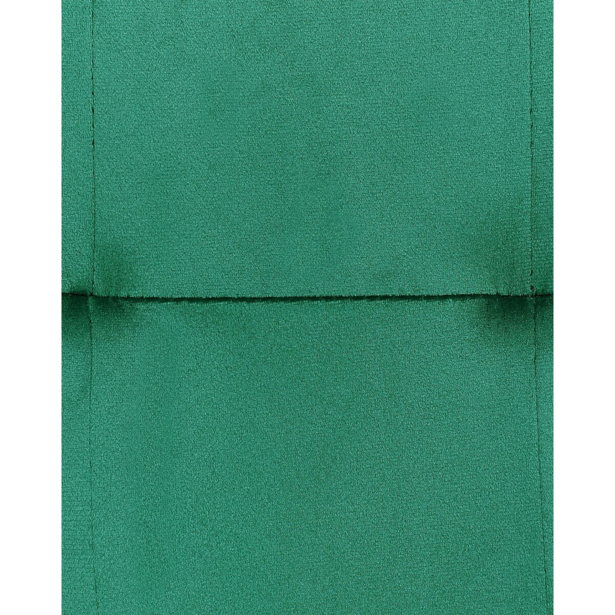 Zestaw 2 krzeseł do jadalni welurowy szmaragdowy JASMIN