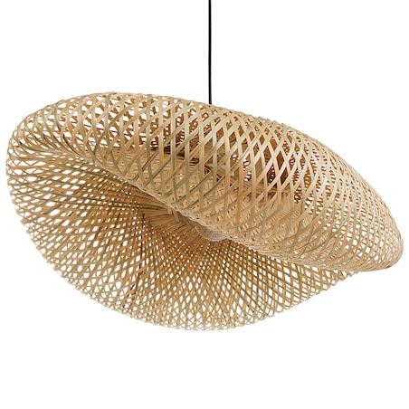 Lampa wisząca BALHA Bambus Naturalny