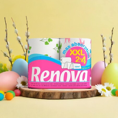 Ręcznik papierowy Renova Spring 2R