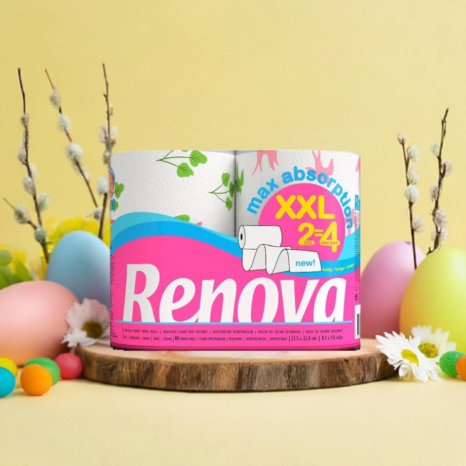 Ręcznik papierowy Renova Spring 2R