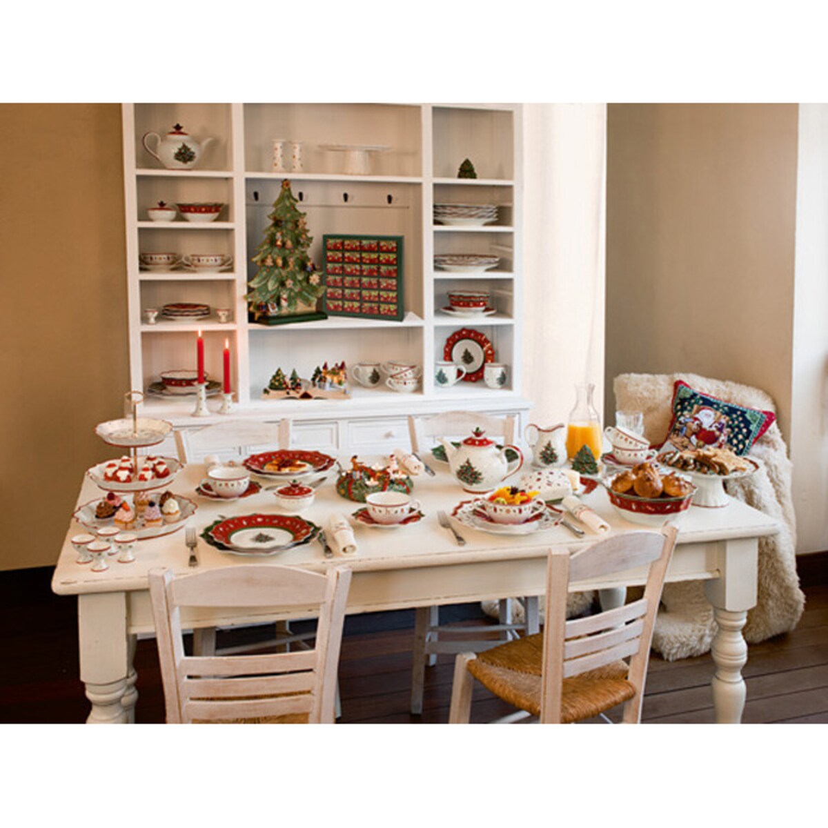 Talerz płaski Toy’s Delight Christmas, 29 cm, Villeroy & Boch