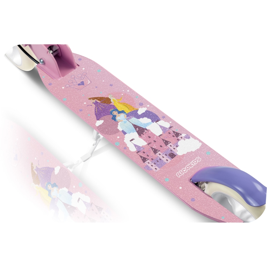 Hulajnoga składana dla dzieci RicoKids Kodi różowa