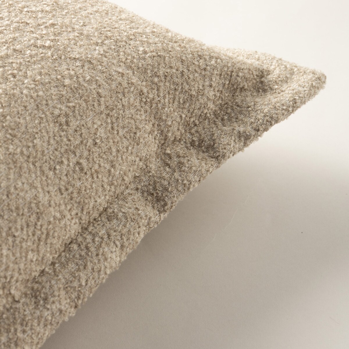 Poszewka Mona na poduszkę 45x45 beżowy melanż