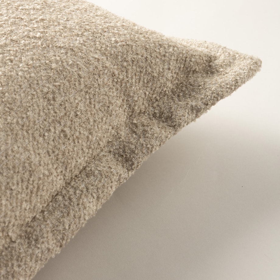 Poszewka Mona na poduszkę 45x45 beżowy melanż