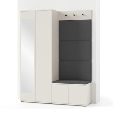 Przedpokój Napoli wersja 3 Trinity 15 w kolorze beżowym Cashmere