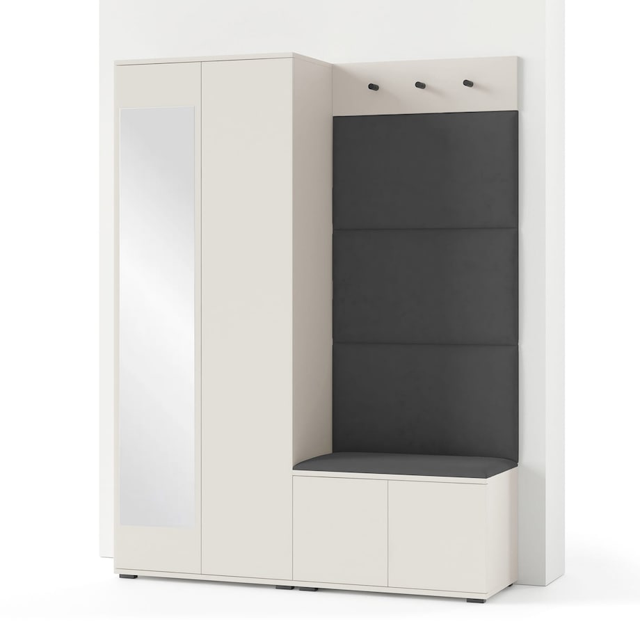 Przedpokój Napoli wersja 3 Trinity 15 w kolorze beżowym Cashmere