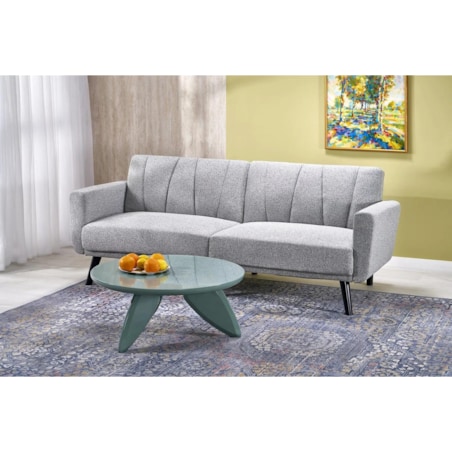 Sofa rozkładana LARIX szara