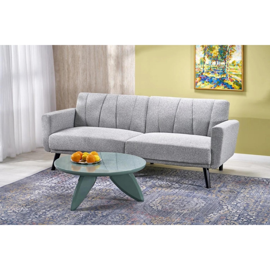 Sofa rozkładana LARIX szara
