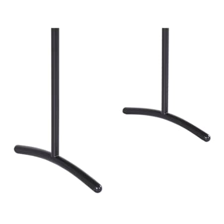 Stojak na ręczniki 51 x 91 cm czarny YOPAL