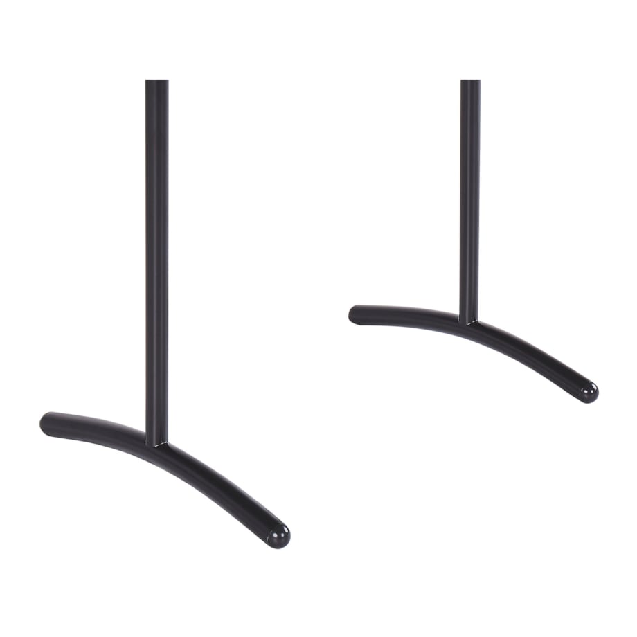 Stojak na ręczniki 51 x 91 cm czarny YOPAL