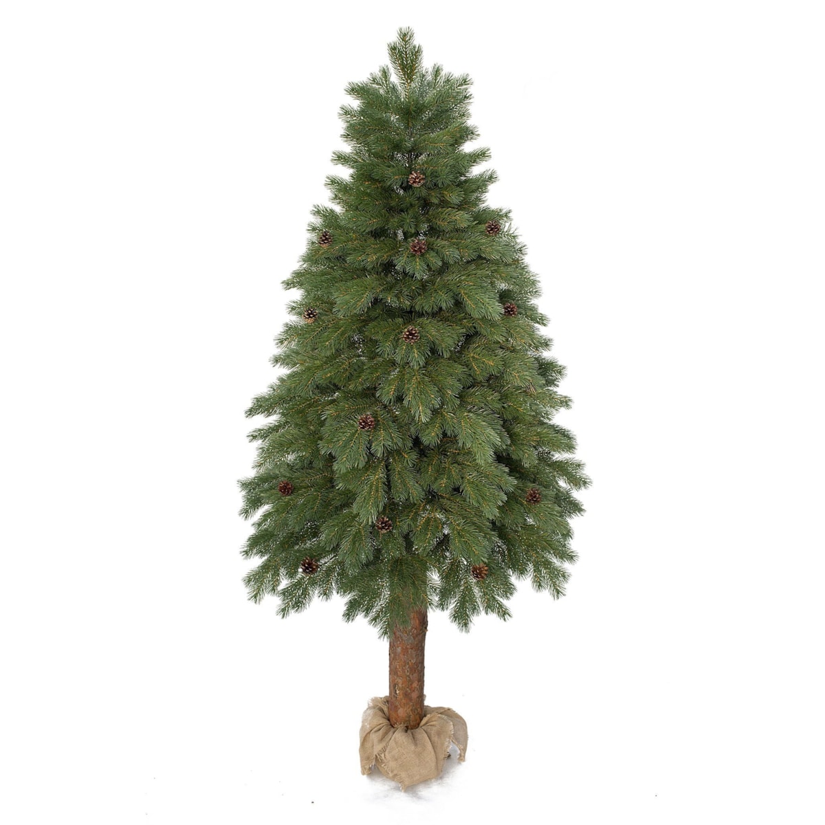 Choinka sztuczna Sosna himalajska na pniu 100%