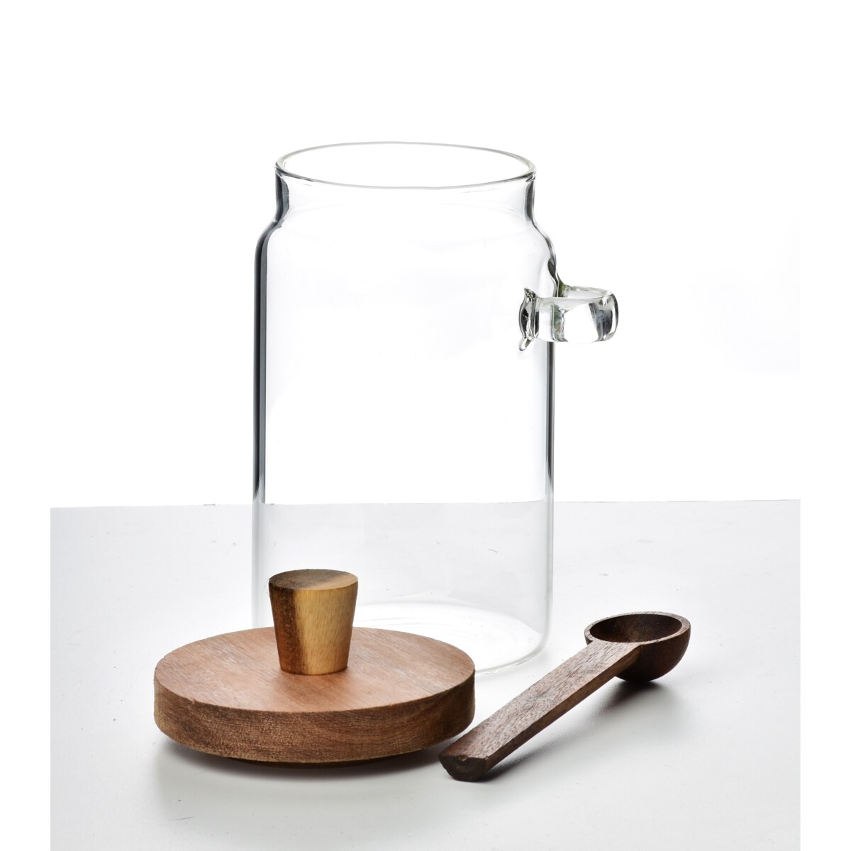 MODERN KITCHEN Słoik z łyżką730ml