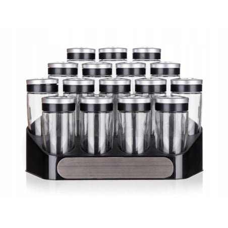 ZESTAW PRZYPRAWNIKÓW na przyprawy pojemnik BANQUET