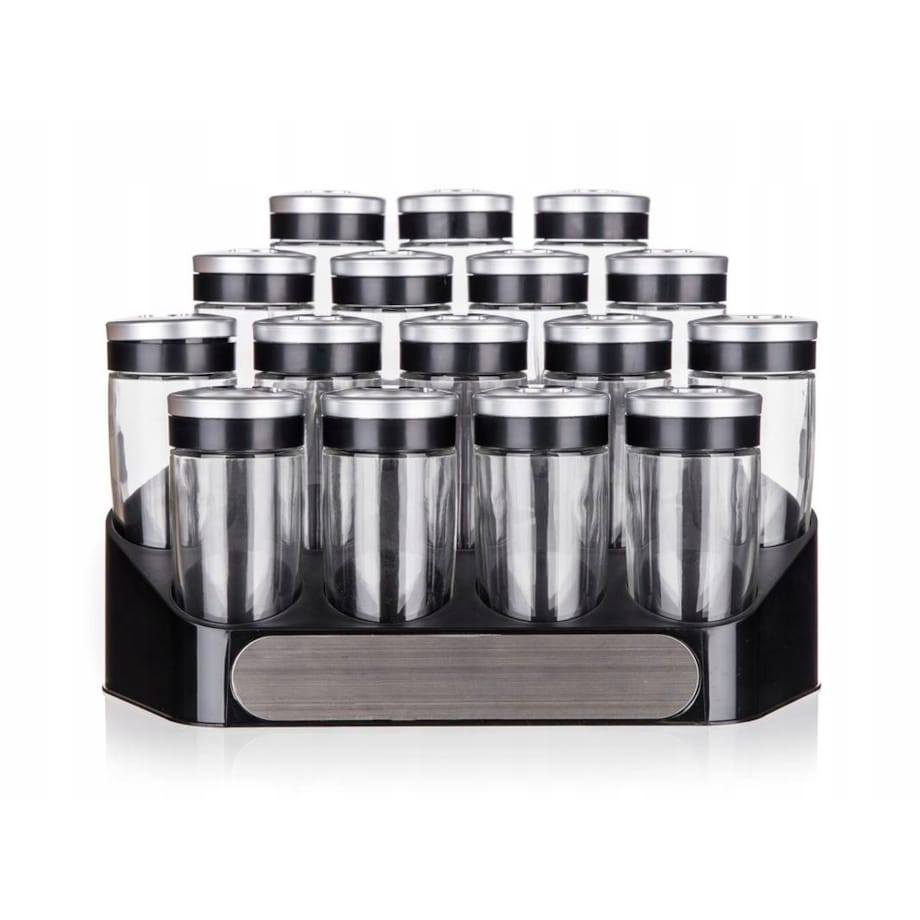 ZESTAW PRZYPRAWNIKÓW na przyprawy pojemnik BANQUET