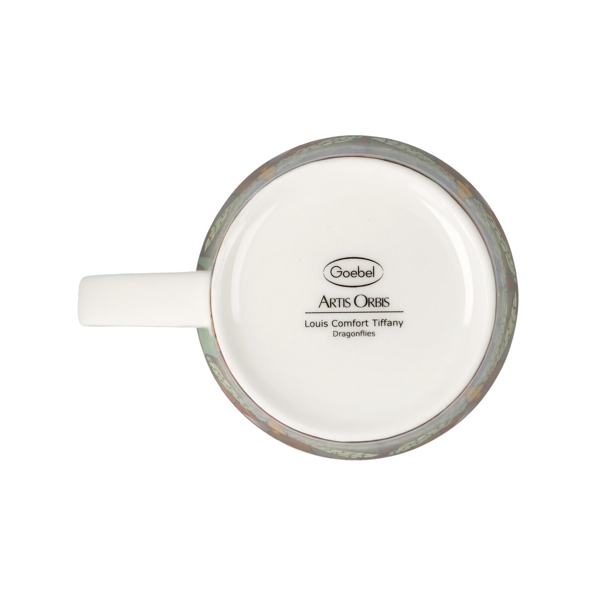 Kubek L.C.Tiffany - Dragonfly - Goebel