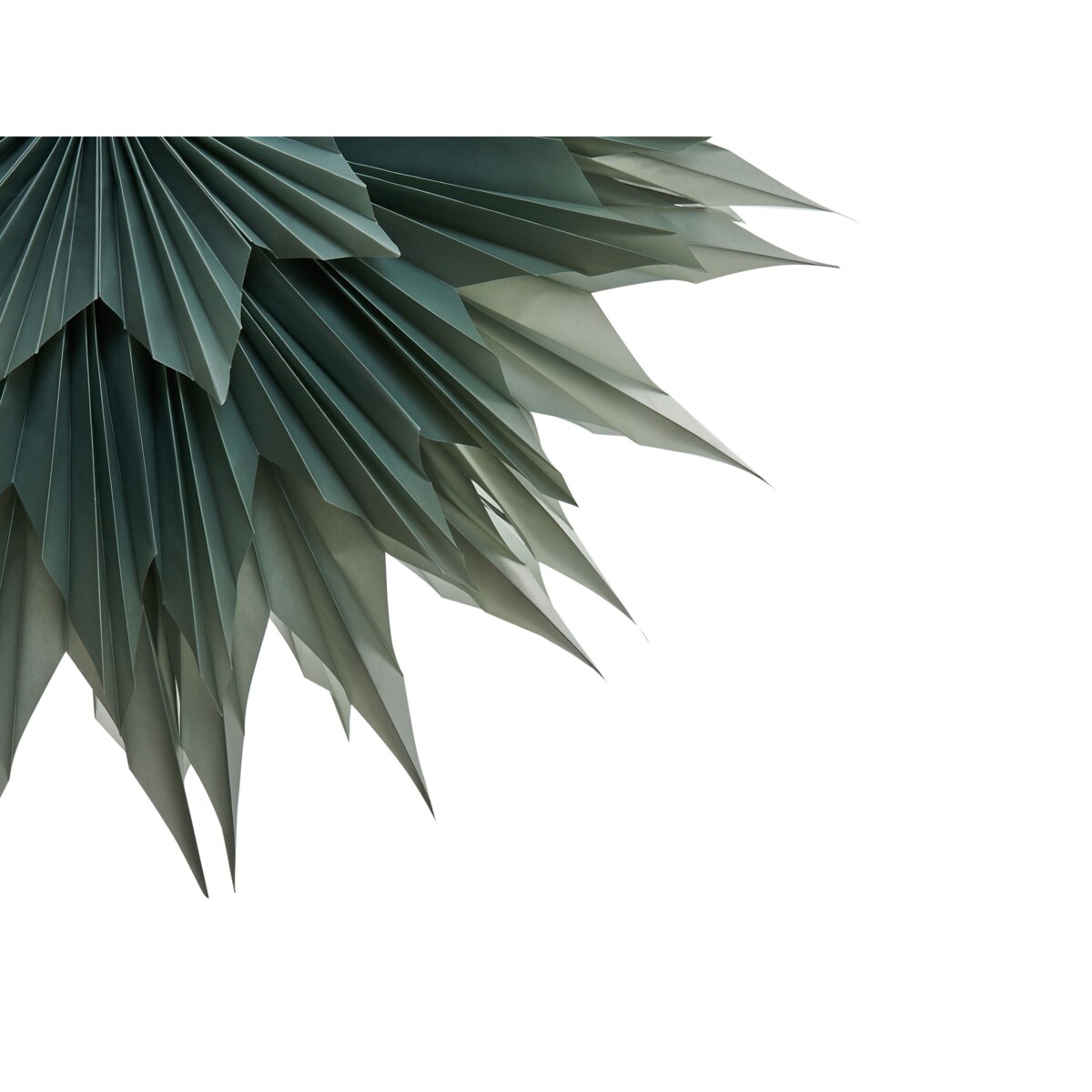 Dekoracja świąteczna GRONA Gwiazda 96 cm Zielony