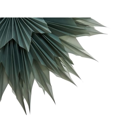 Dekoracja świąteczna GRONA Gwiazda 96 cm Zielony