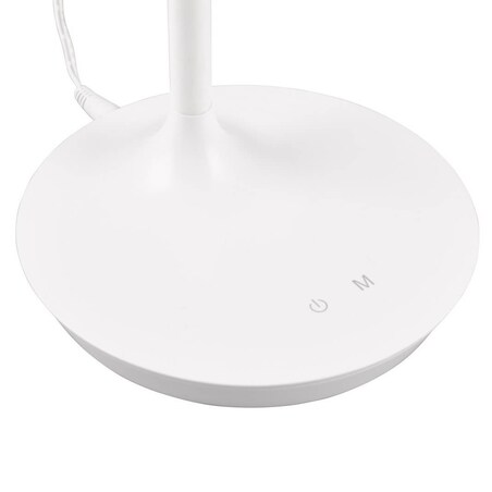 Biurkowa lampka Toro R57641101 RL Light LED 5W 3000-5000K biała