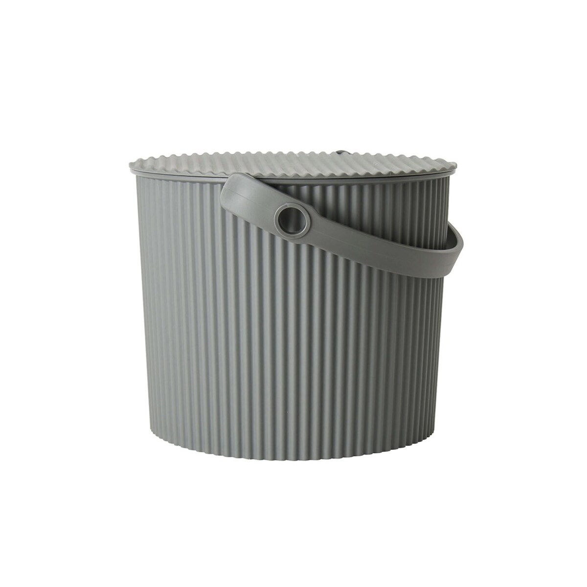 HACHIMAN OMNIOUTIL Wiadro - 8 ltr, szary