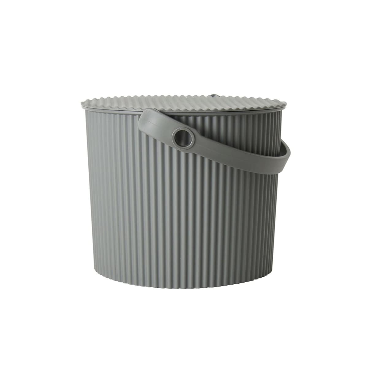 HACHIMAN OMNIOUTIL Wiadro - 8 ltr, szary