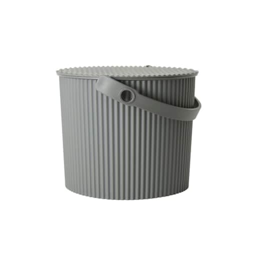 HACHIMAN OMNIOUTIL Wiadro - 8 ltr, szary