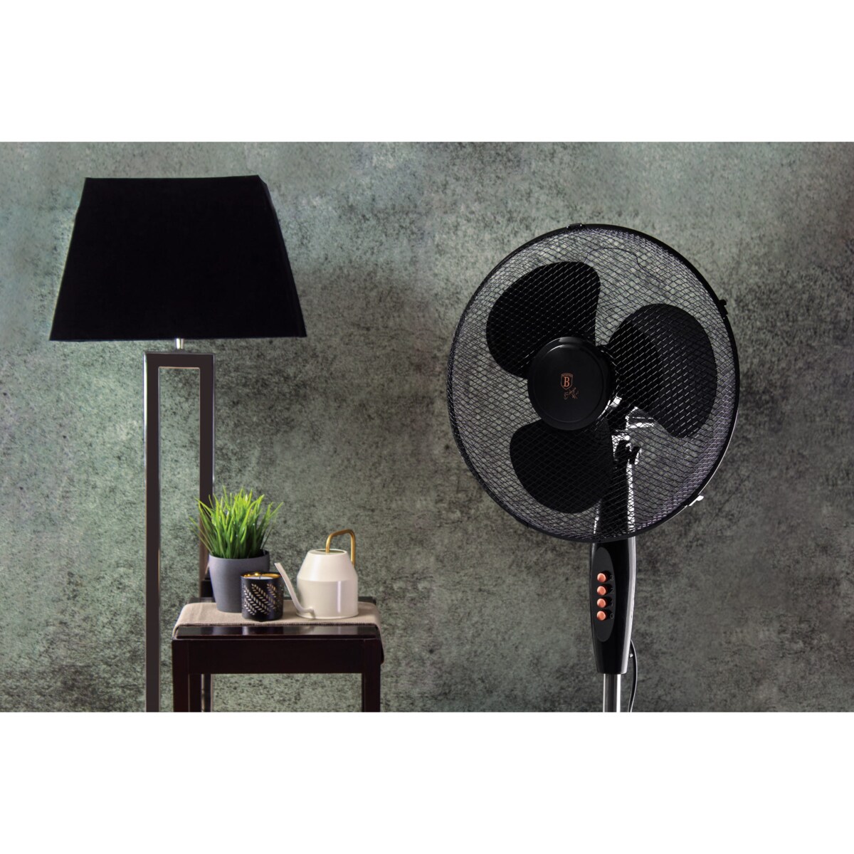 Wentylator wiatrak 125cm BERLINGER HAUS Black Rose