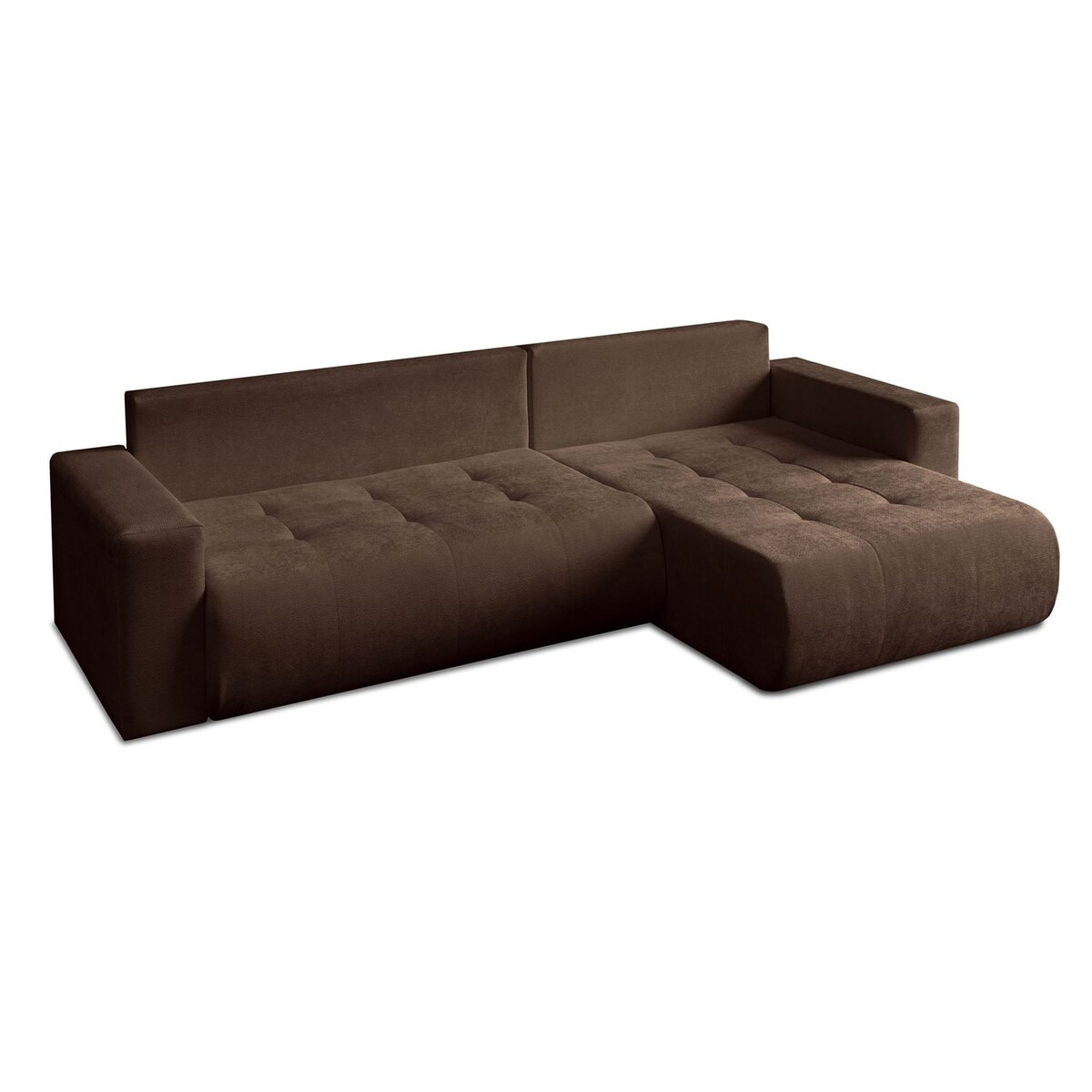 Narożnik tapicerowany CLOUD II XL z funkcją spania, Vibe 26