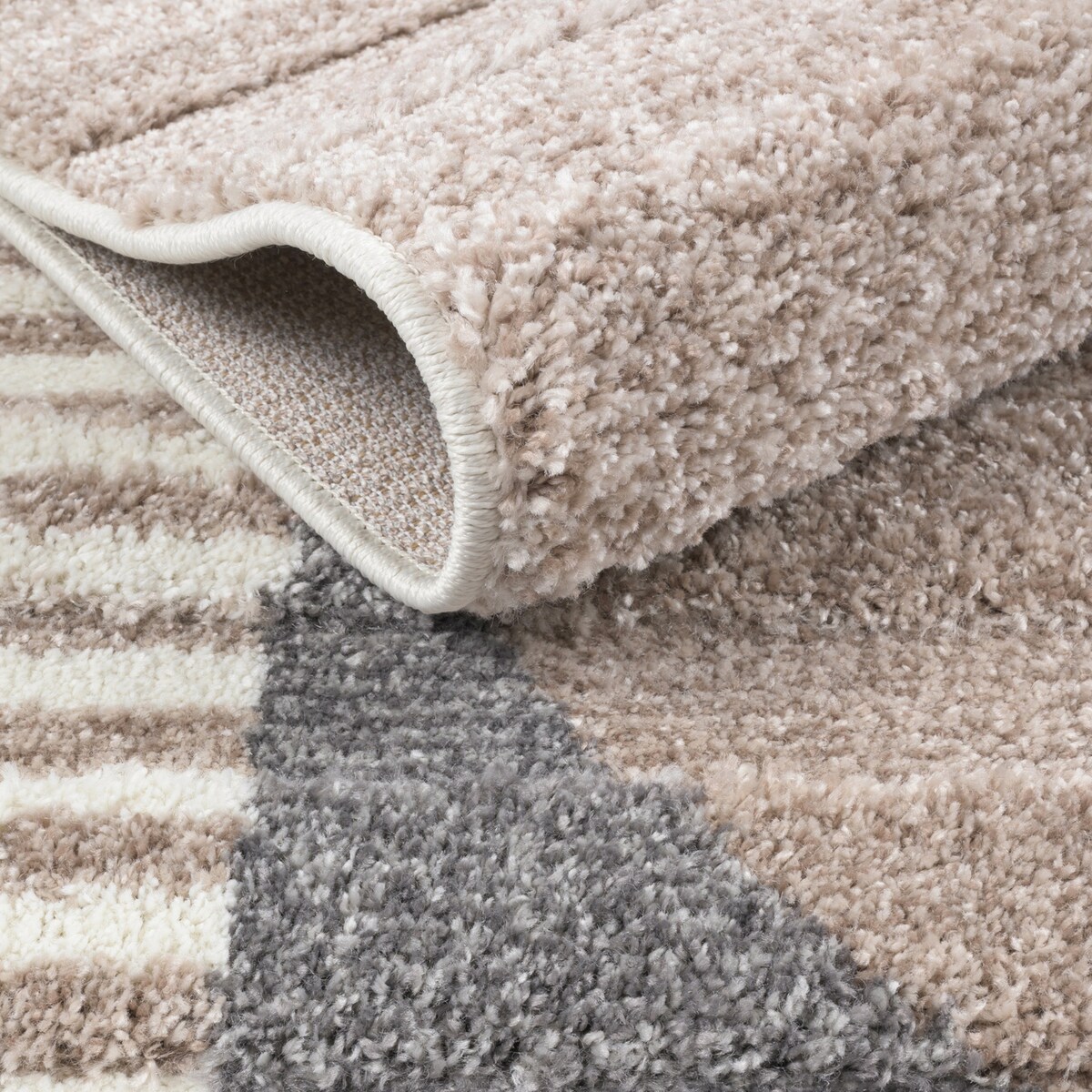 Dywan nowoczesny Mono 80x150 cm Geometryczny wielokolorowy