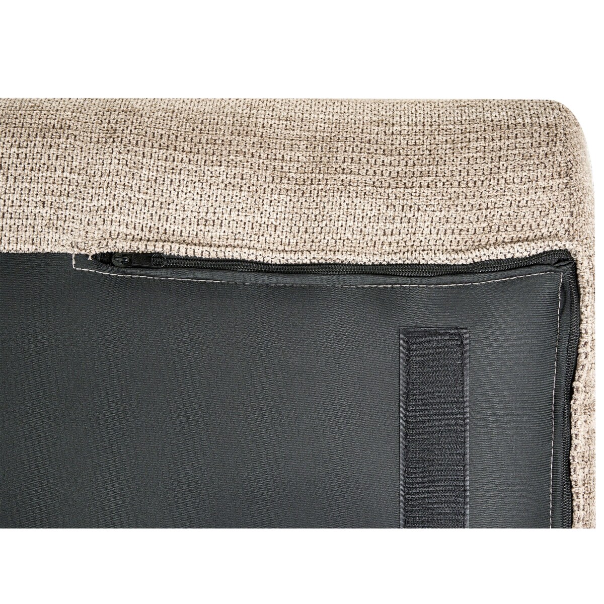 Sofa GETA Beżowoszary dla 2 osób