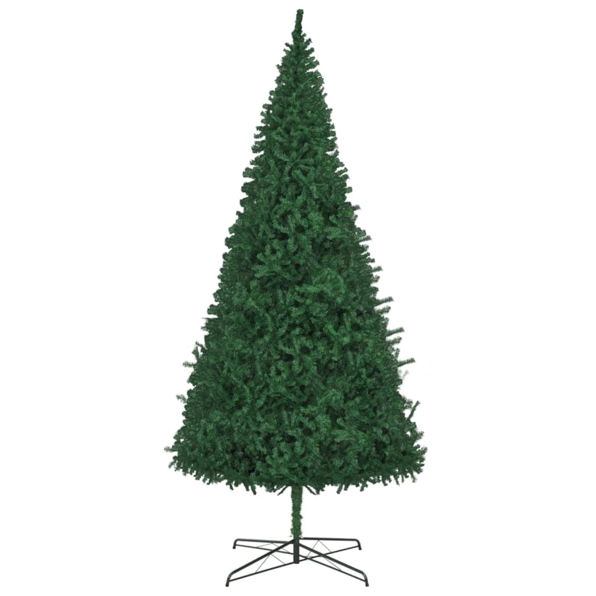 vidaXL Sztuczna choinka, 400 cm, zielona