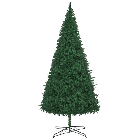 vidaXL Sztuczna choinka, 400 cm, zielona