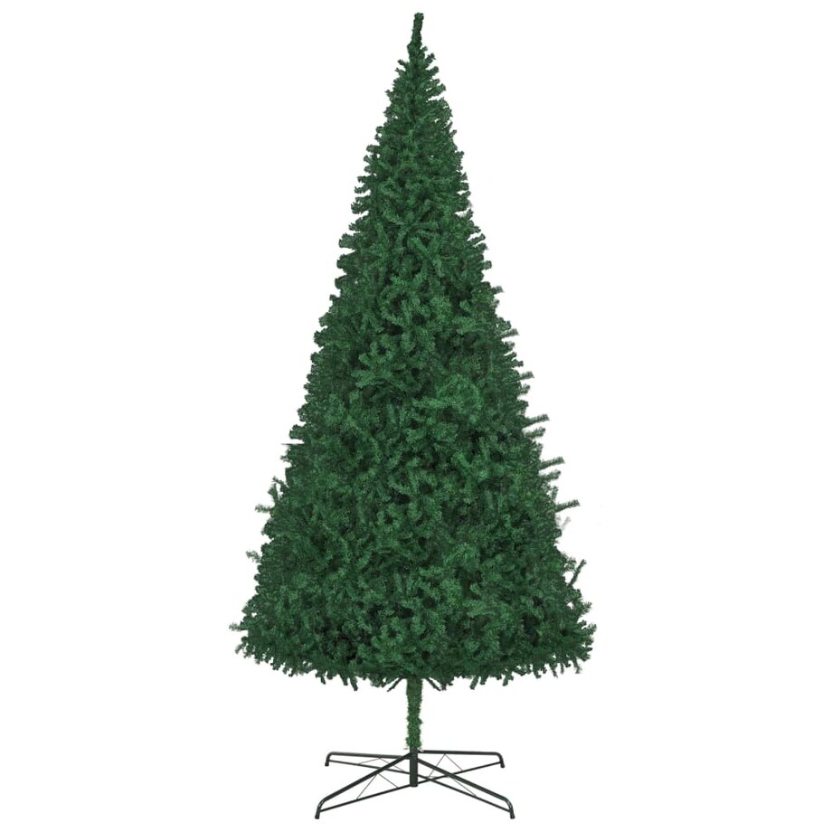 vidaXL Sztuczna choinka, 400 cm, zielona