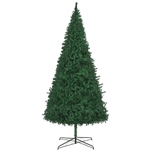 vidaXL Sztuczna choinka, 400 cm, zielona