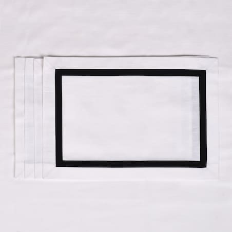 Podkładki Black Stripes