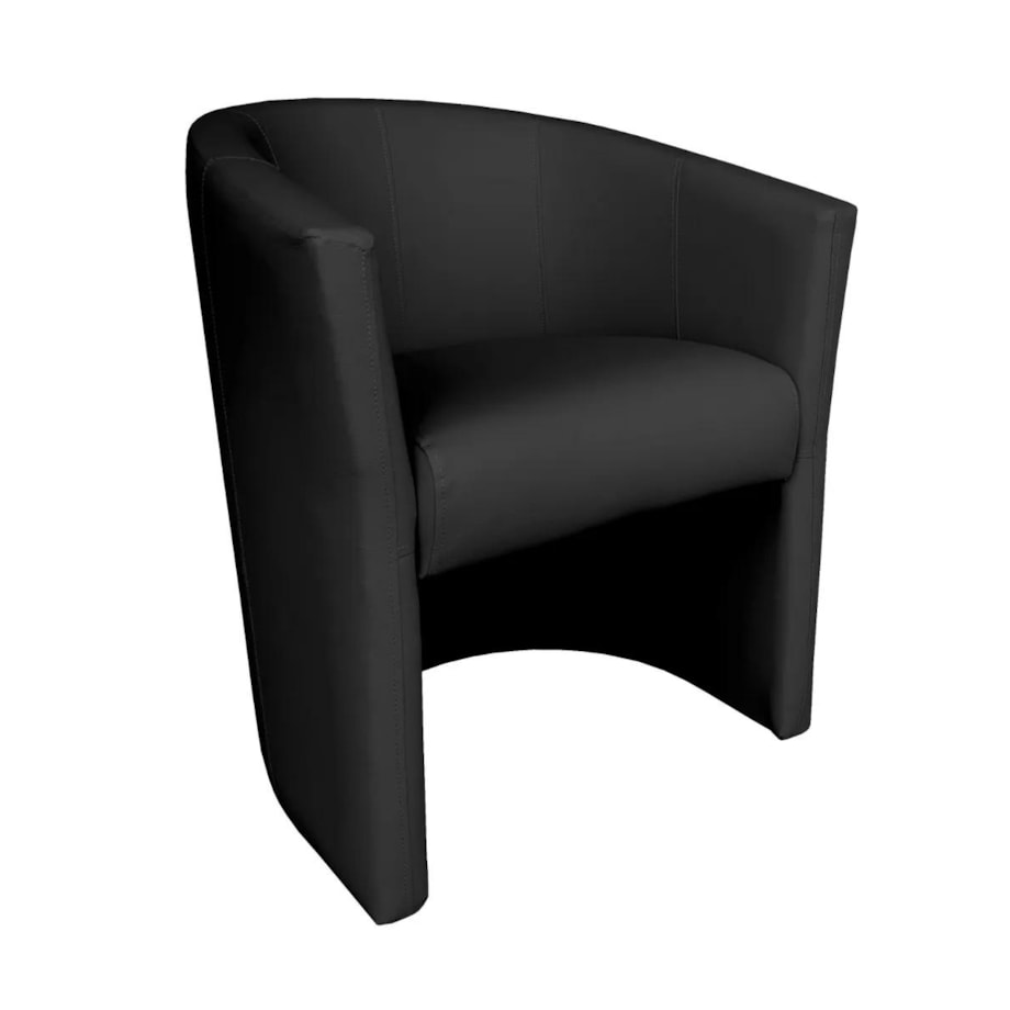 Fotel MAROS ECO czarny