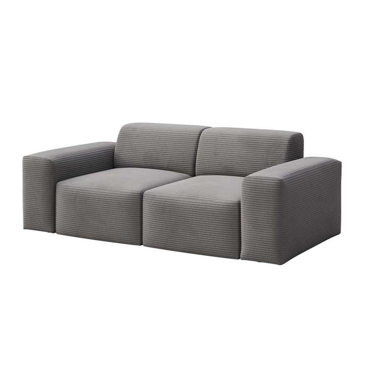 Villet Sofa 2 osobowa szara